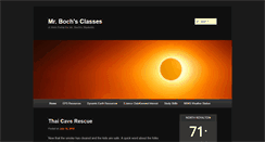 Desktop Screenshot of mrboch.com